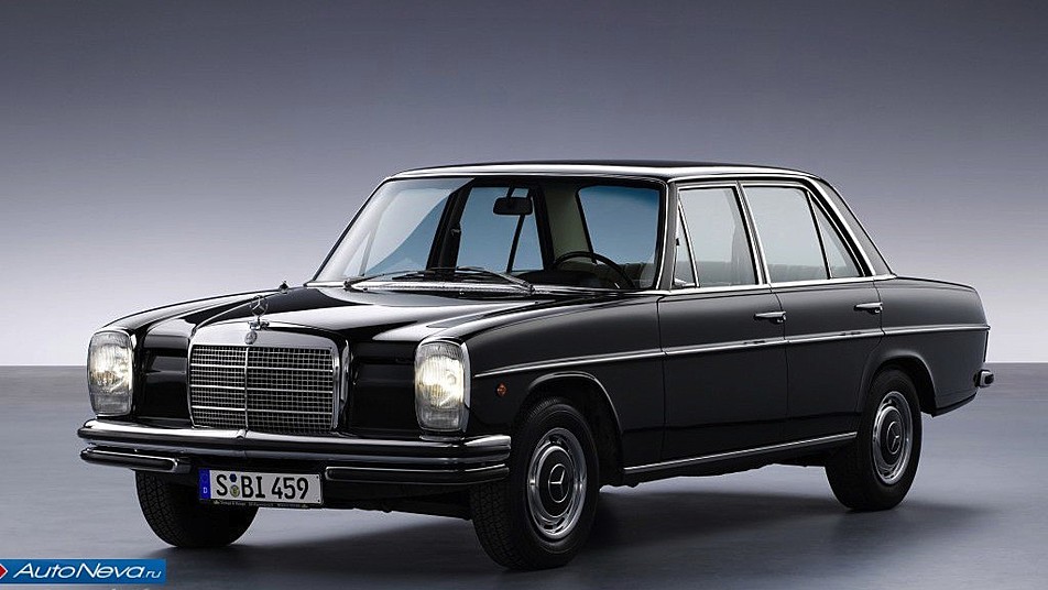 Mercedes-Benz E-class W114 Strich-Acht