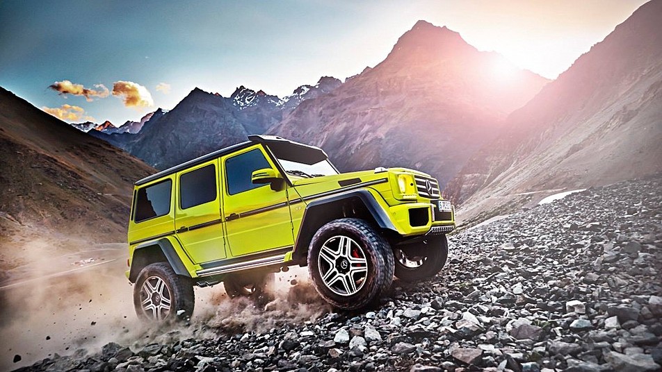 Mercedes-Benz G-class W463 4x4