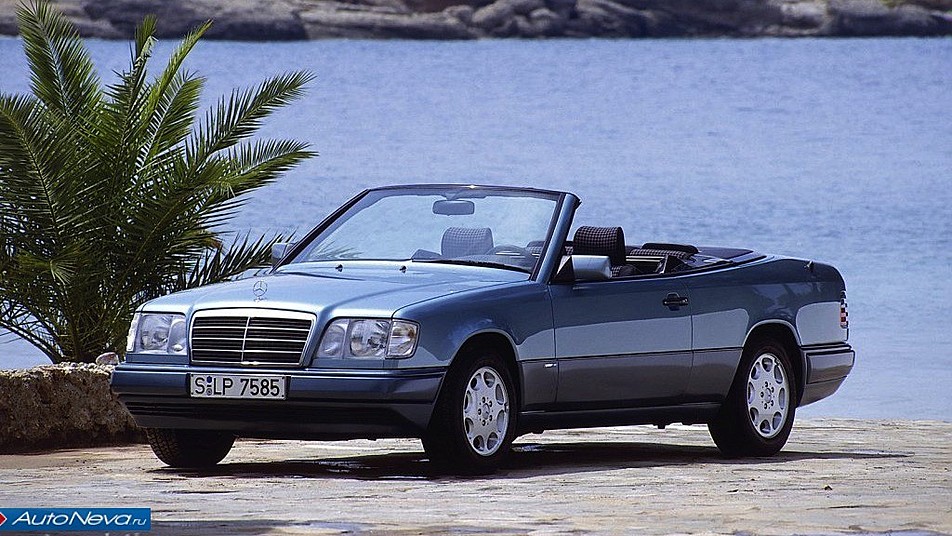 Mercedes-Benz E-class W124 Cabrio