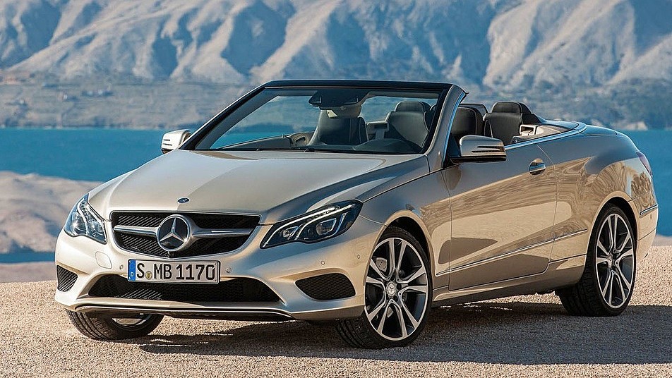 Mercedes-Benz E-class W212,S212,C207 Cabrio