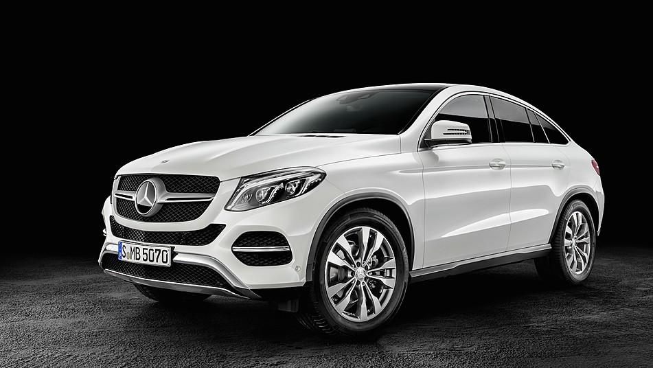 Mercedes-Benz GLE-class I Coupe