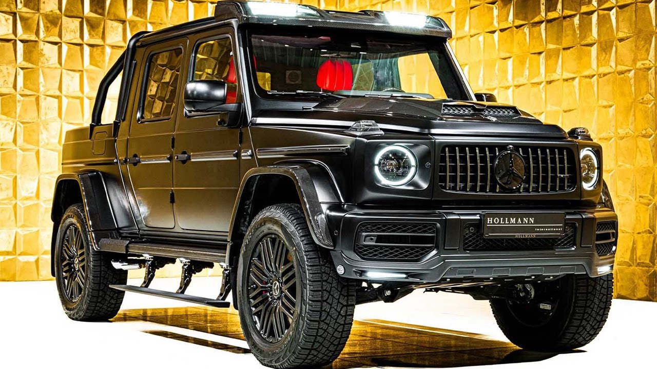 Mercedes-Benz G-class W463 4x4 PickUp