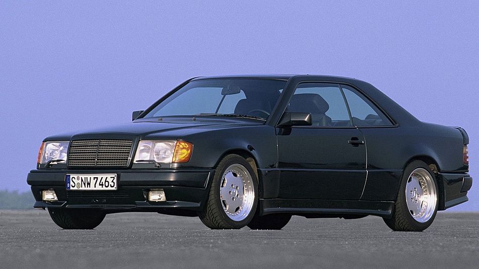 Mercedes-Benz E-class W124 CE AMG