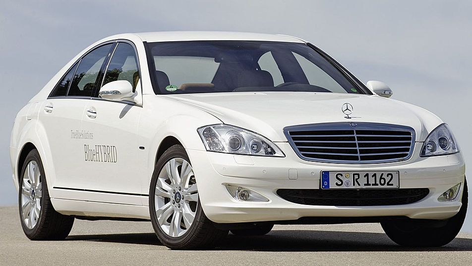 Mercedes-Benz S-class W221 Hybrid