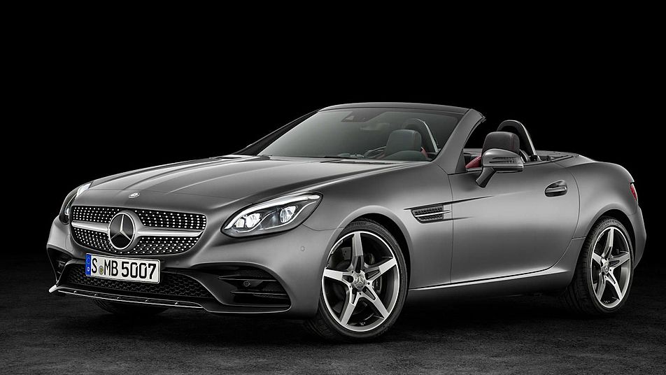 Mercedes-Benz SLC-class