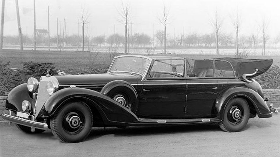 Mercedes-Benz Grosser Mercedes W150 Cabriolet F