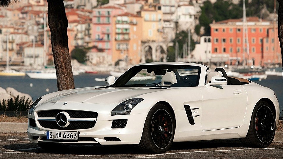 Mercedes-Benz SLS C197 AMG Roadster