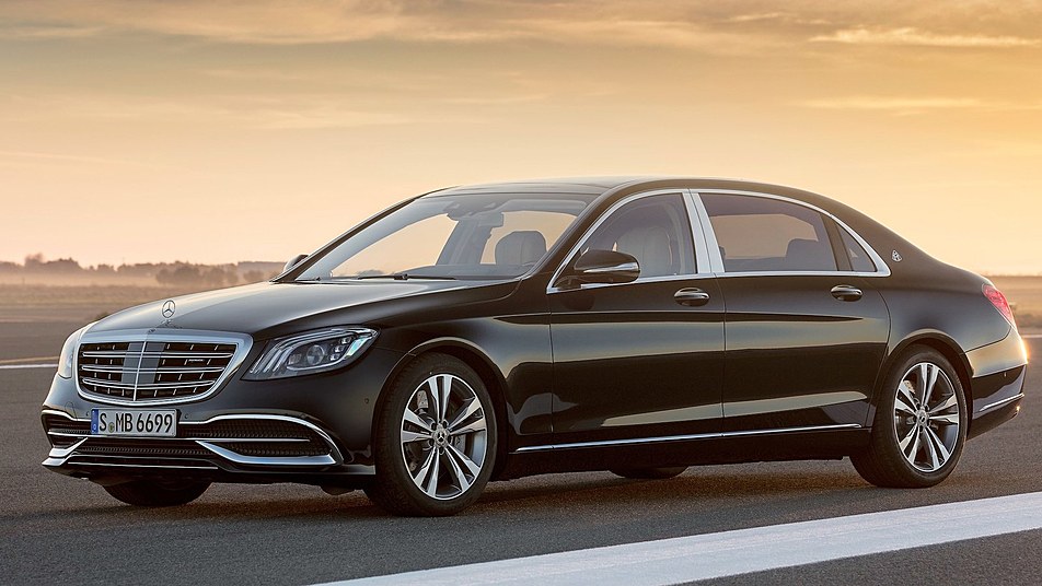 Mercedes-Benz S-class W222,C217 Maybach