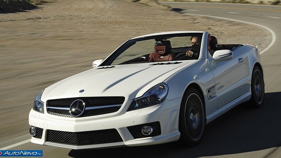 Mercedes-Benz SL-class R230 65 AMG