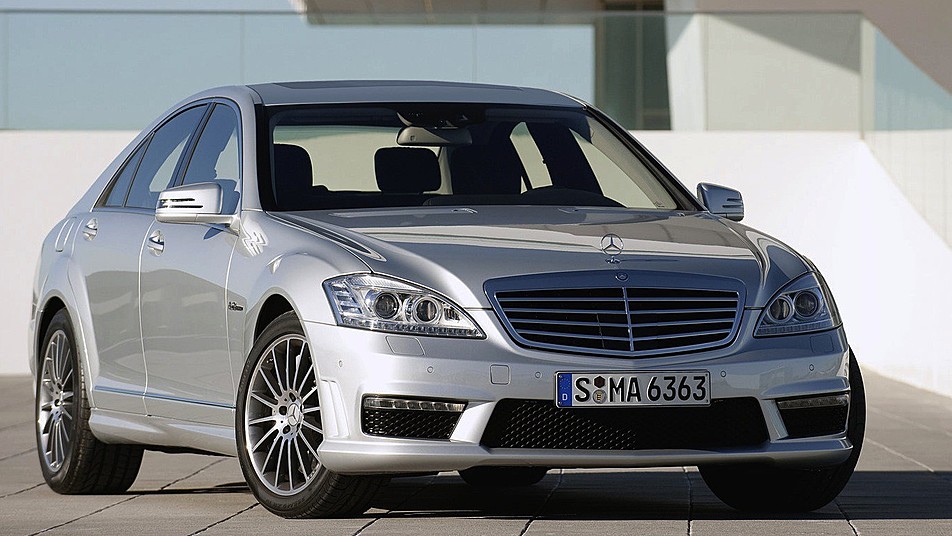 Mercedes-Benz S-class W221 63 AMG