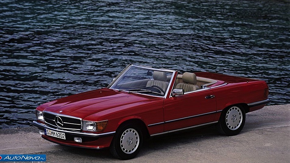 Mercedes-Benz SL-class R107