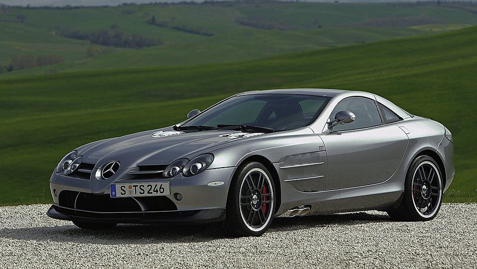 Mercedes-Benz SLR-class C199 McLaren