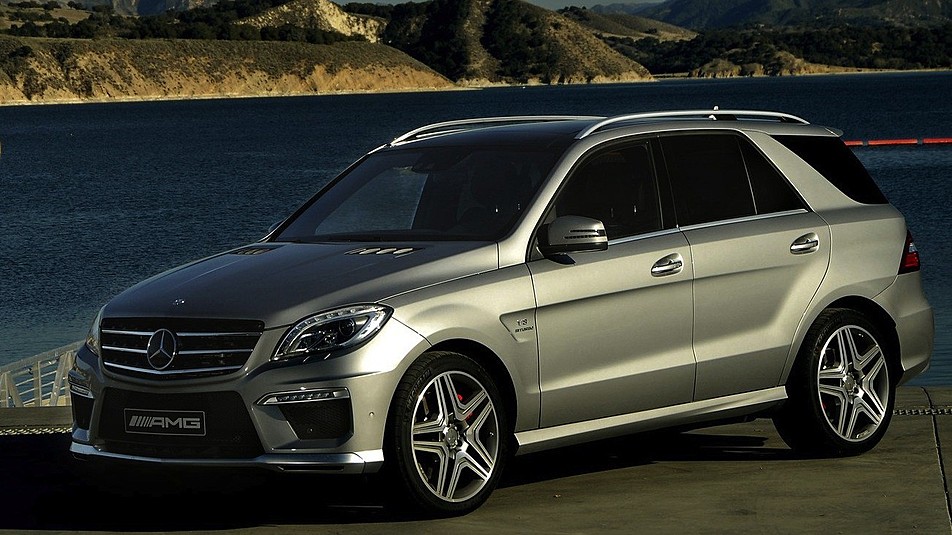 Mercedes-Benz M-class W166 63 AMG