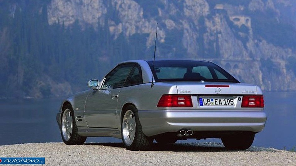 Mercedes-Benz SL-class R129 55 AMG