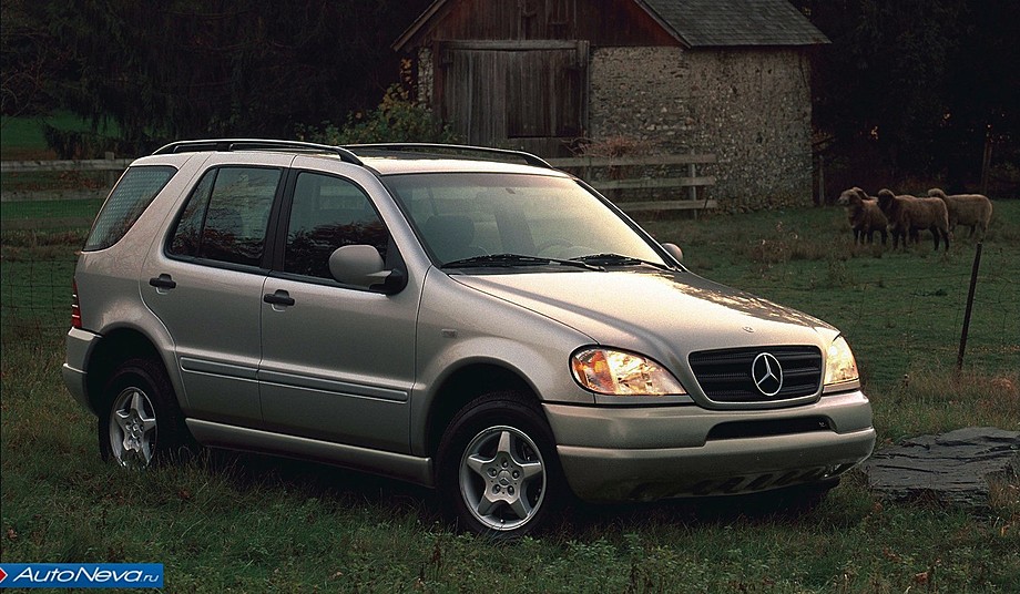 Mercedes-Benz ML-class W163