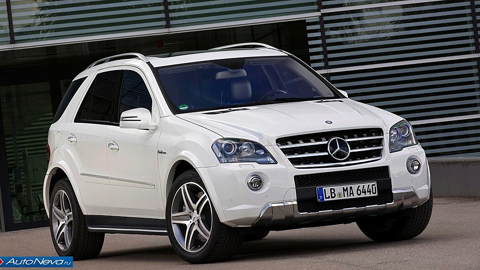 Mercedes-Benz ML-class W164 63 AMG