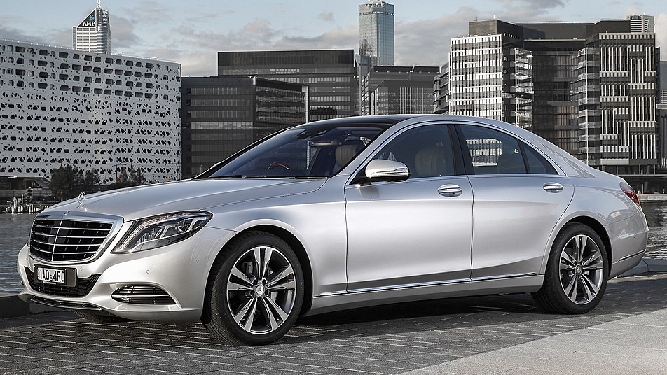 Mercedes-Benz S-class W222,C217 Hybrid