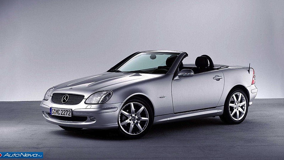 Mercedes-Benz SLK-class R170