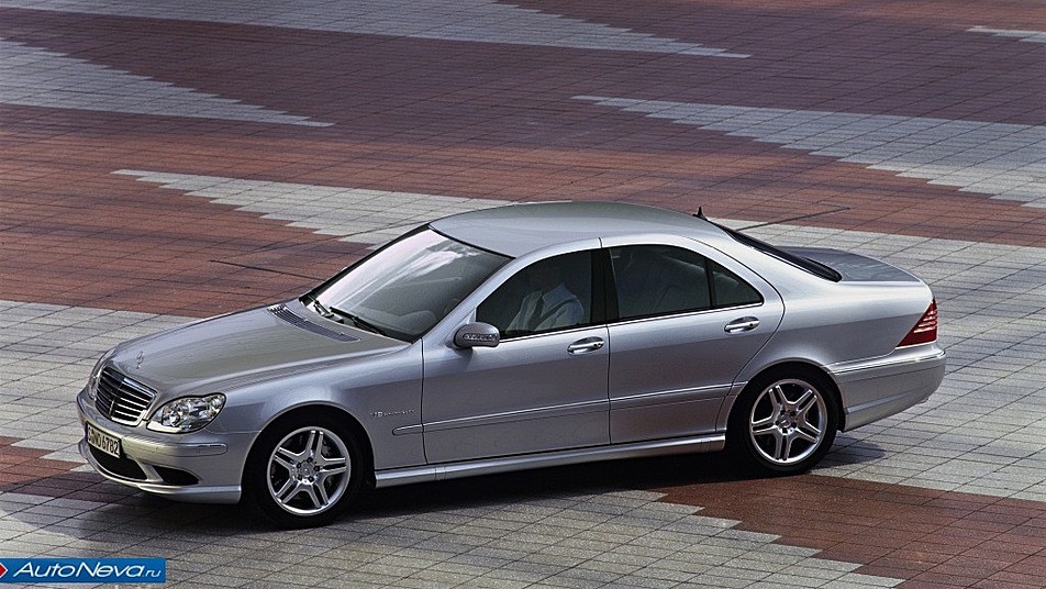 Mercedes-Benz S-class W220 55 AMG