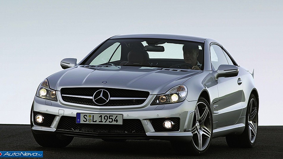 Mercedes-Benz SL-class R230 63 AMG