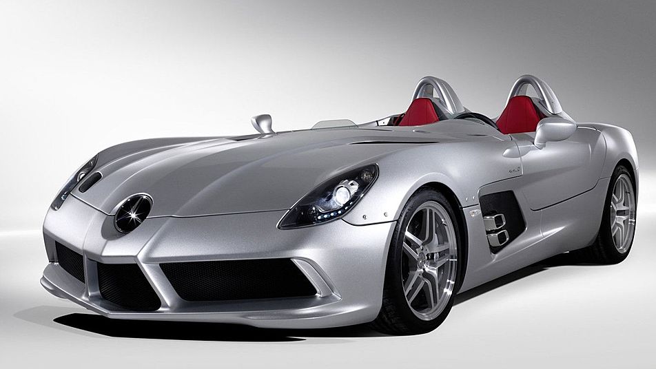 Mercedes-Benz SLR-class C199 Stirling Moss