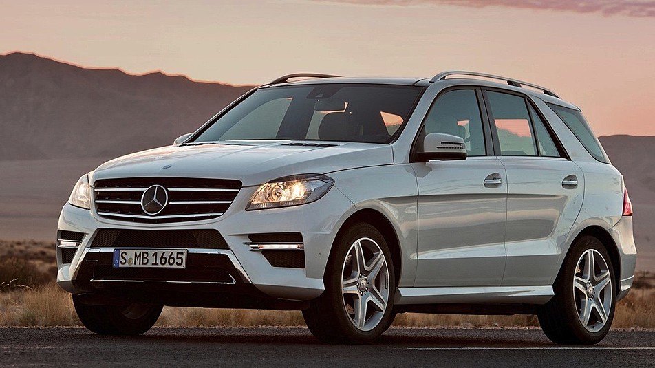 Mercedes-Benz M-class W166