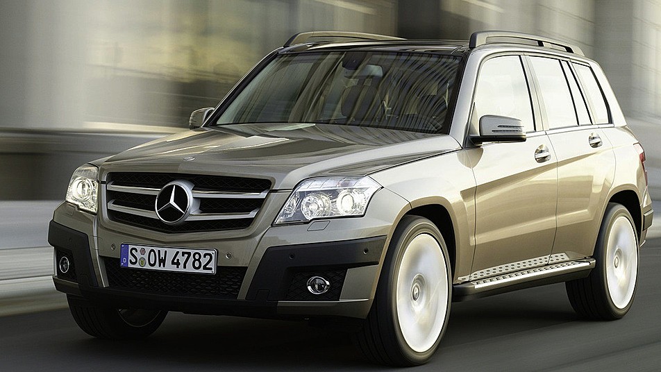 Mercedes-Benz GLK-class