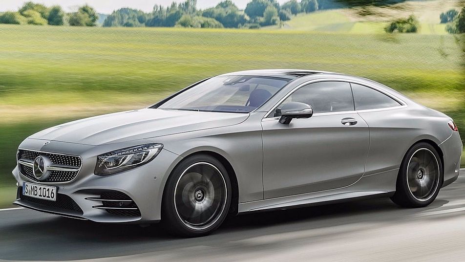 Mercedes-Benz S-class W222,C217 Coupe