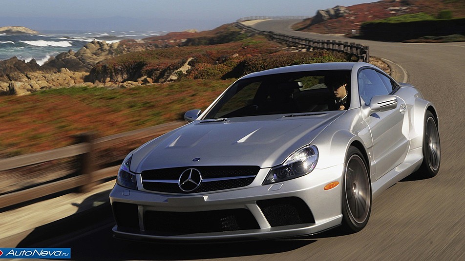 Mercedes-Benz SL-class R230 65 AMG Black Series