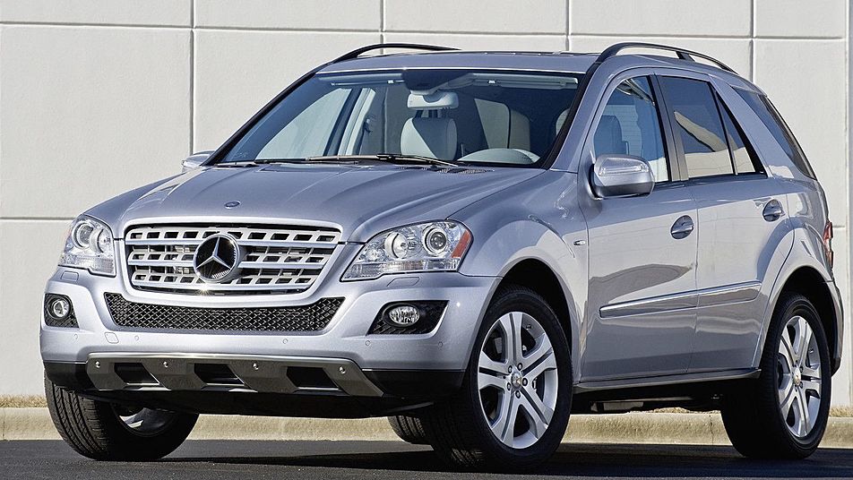 Mercedes-Benz ML-class W164 Hybrid