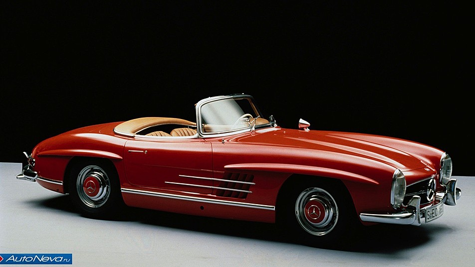 Mercedes-Benz SL-class W198 Roadster