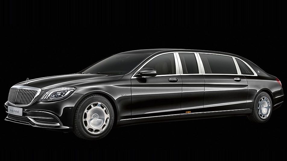 Mercedes-Benz Pullman W222,C217 Maybach