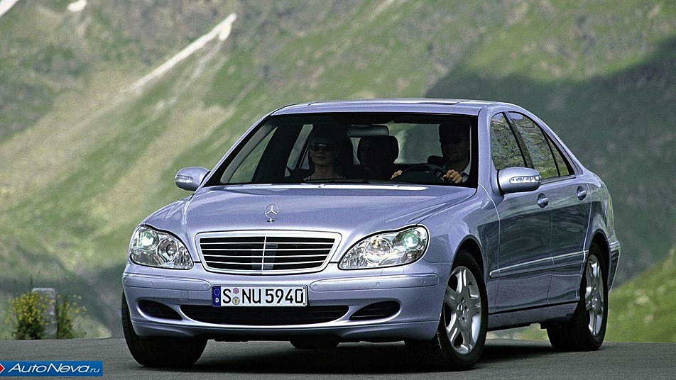 Mercedes-Benz S-class W220