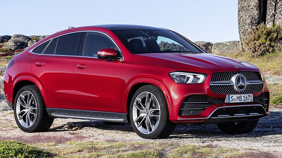 Mercedes-Benz GLE-class Coupe