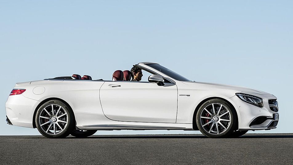 Mercedes-Benz S-class W222,C217 Cabrio AMG 63