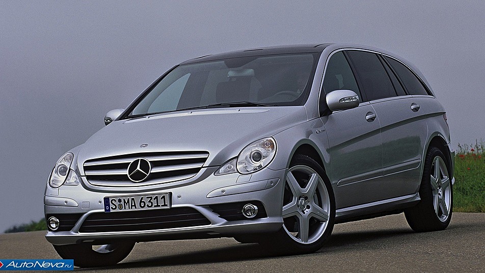 Mercedes-Benz R-class W251 63 AMG