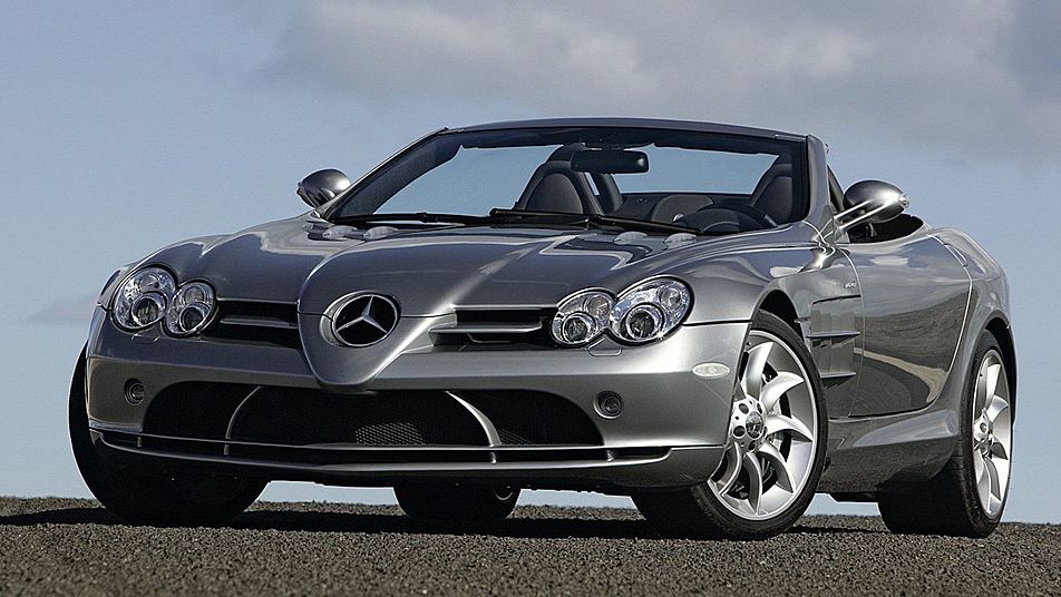 Mercedes-Benz SLR-class C199 McLaren Roadster