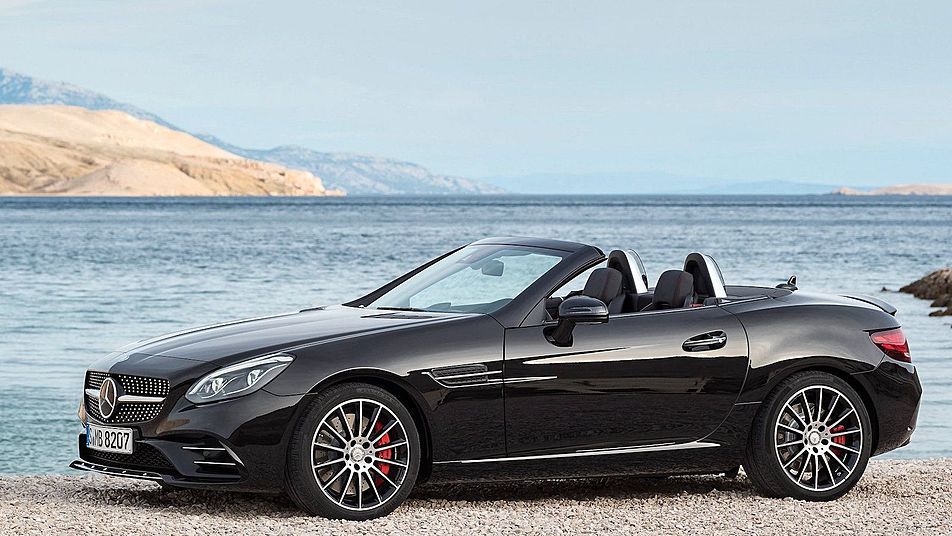 Mercedes-Benz SLC-class I AMG 43