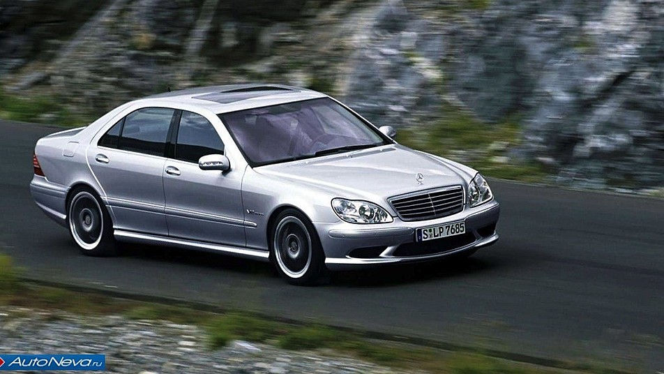 Mercedes-Benz S-class W220 63 AMG