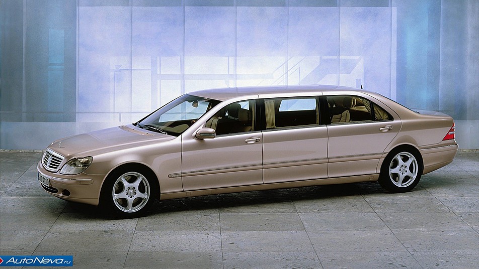 Mercedes-Benz Pullman V220 S-class