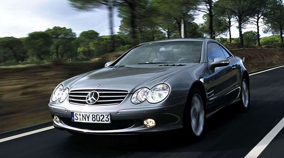 Mercedes-Benz SL600