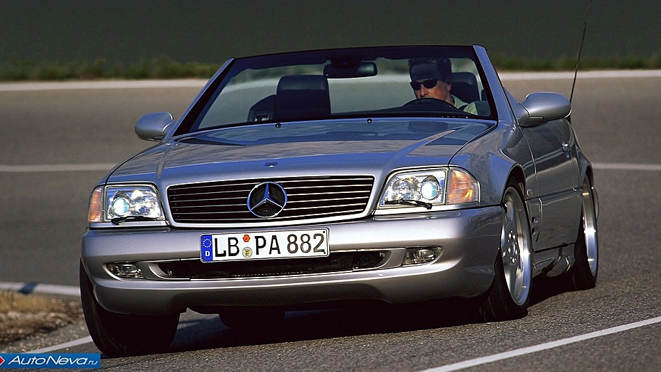 Mercedes-Benz SL-class R129 73 AMG