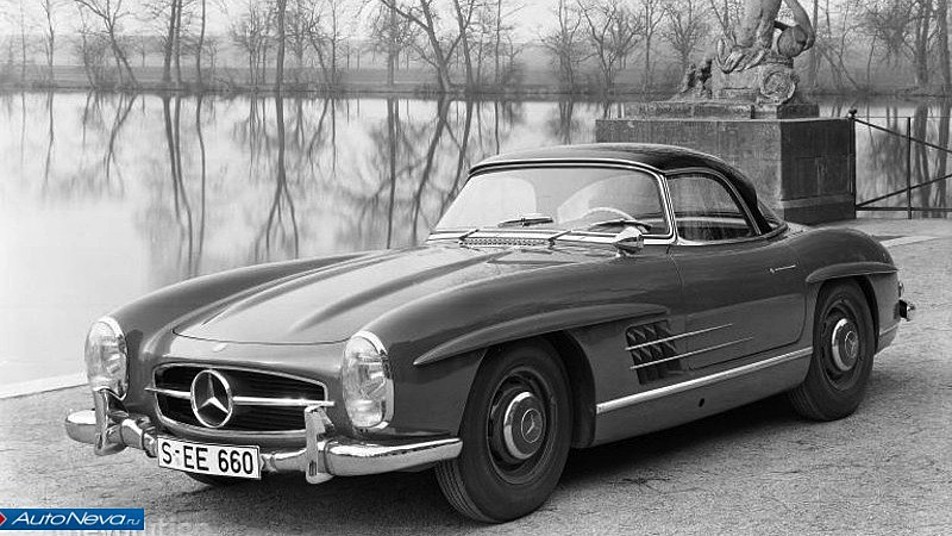 Mercedes-Benz SL-class W198 Roadster Hardtop