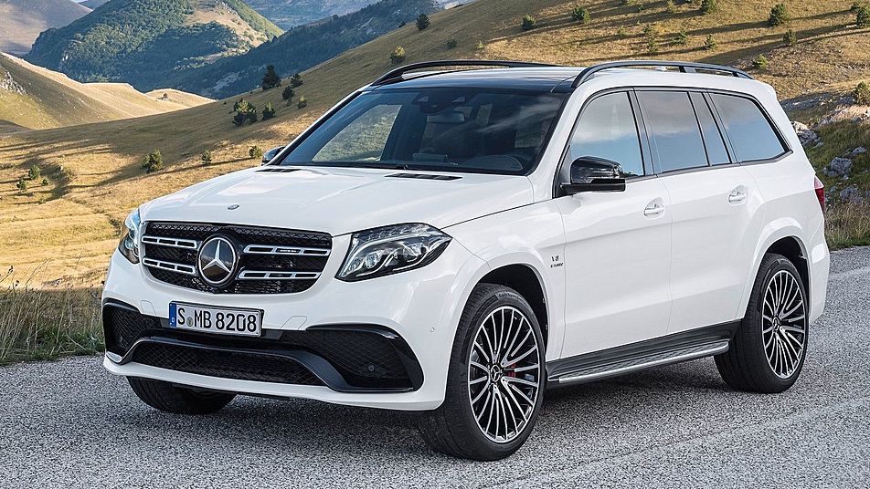 Mercedes-Benz GLS-class I 63 AMG