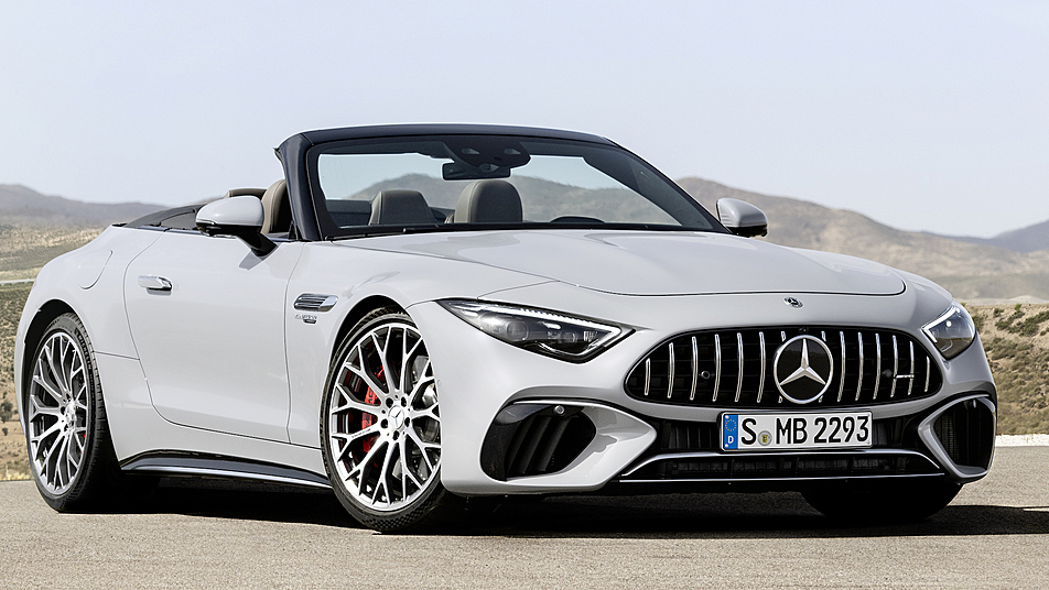 Mercedes-Benz SL-class R232 AMG