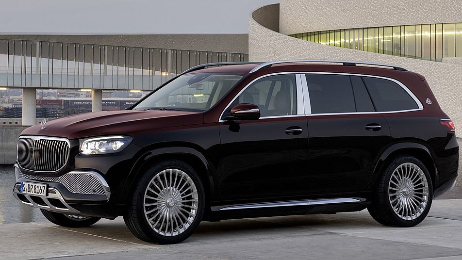 Mercedes-Benz GLS-class II Maybach