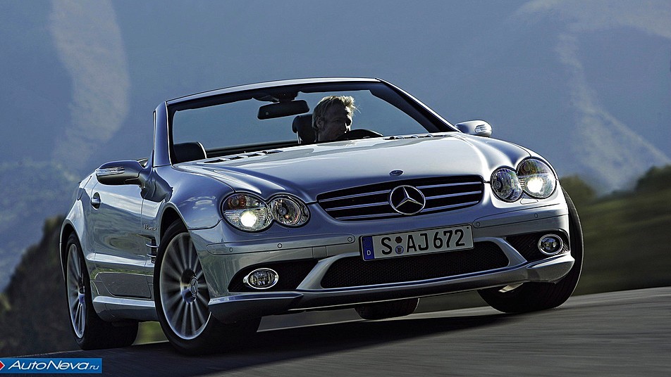 Mercedes-Benz SL-class R230 55 AMG