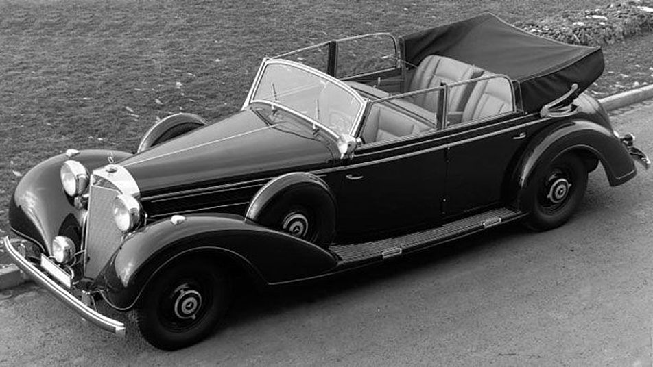 Mercedes-Benz Grosser Mercedes W150 Cabriolet D