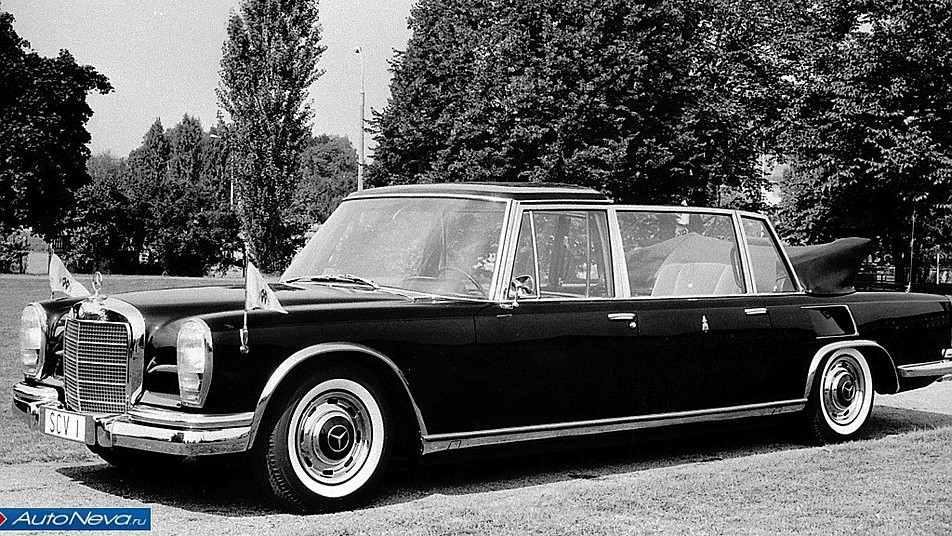 Mercedes-Benz Pullman V100 600 Landaulet