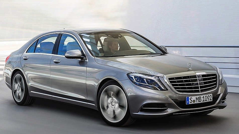 Mercedes-Benz S-class W222,C217